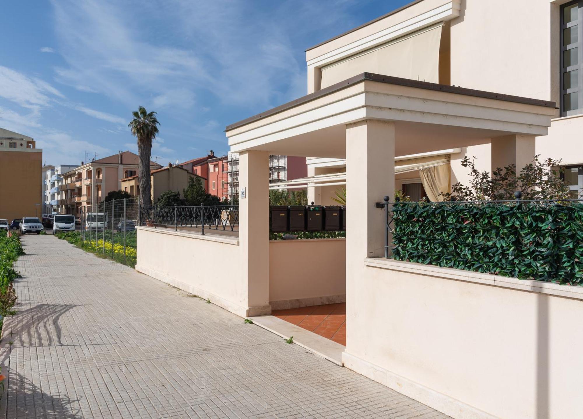 Casa Delle Vele Superior Leilighet Alghero Eksteriør bilde